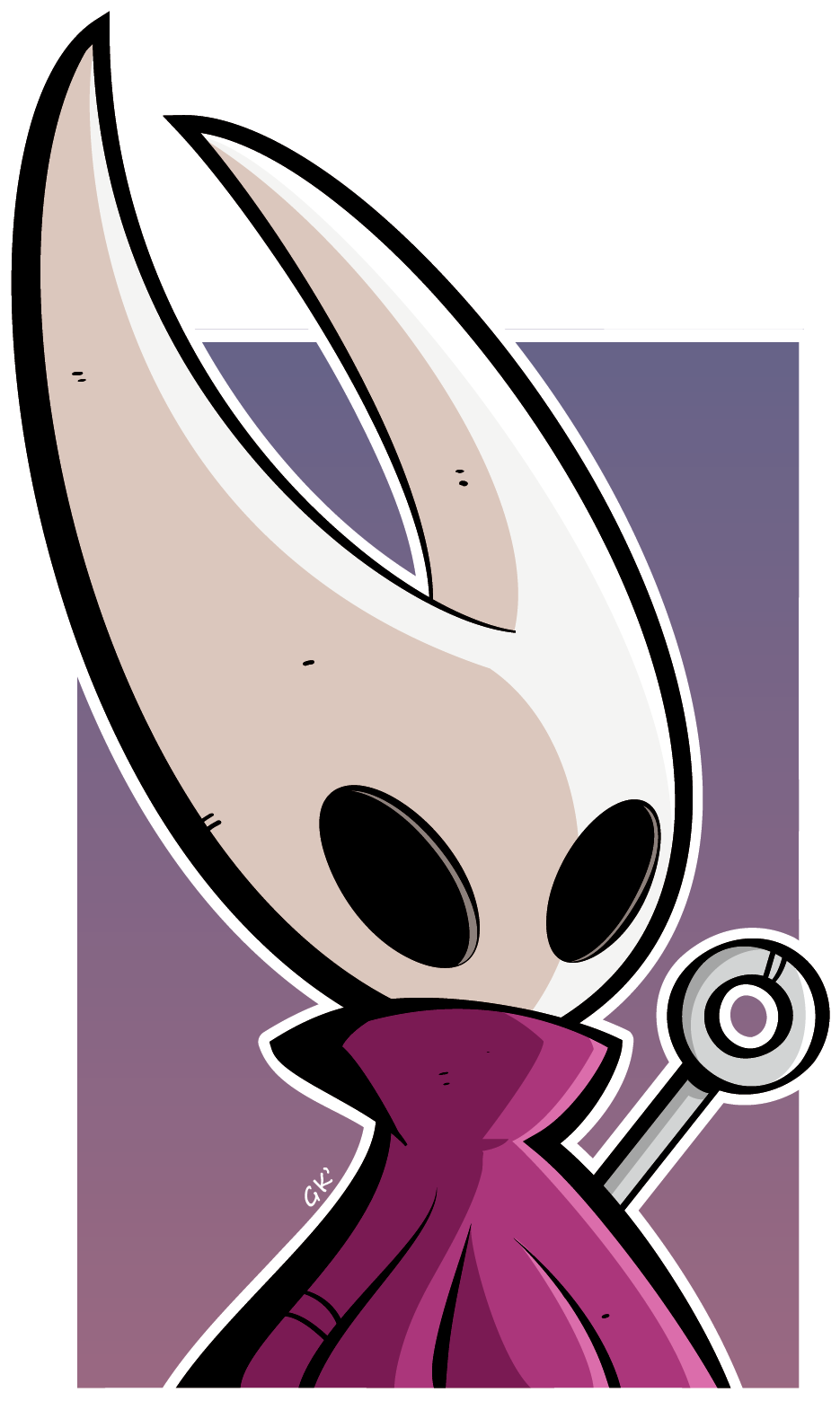 Hornet Hollow Knight By Gabkt On Deviantart