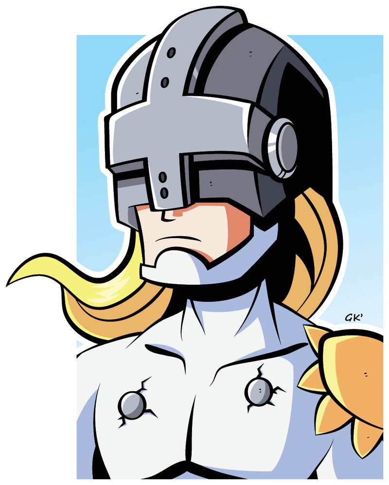 Angemon by GabKT on DeviantArt