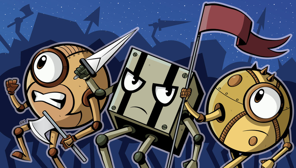 Modron March by GabKT on DeviantArt
