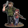 The last of Us - Joel and Ellie