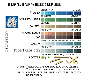 BW map kit