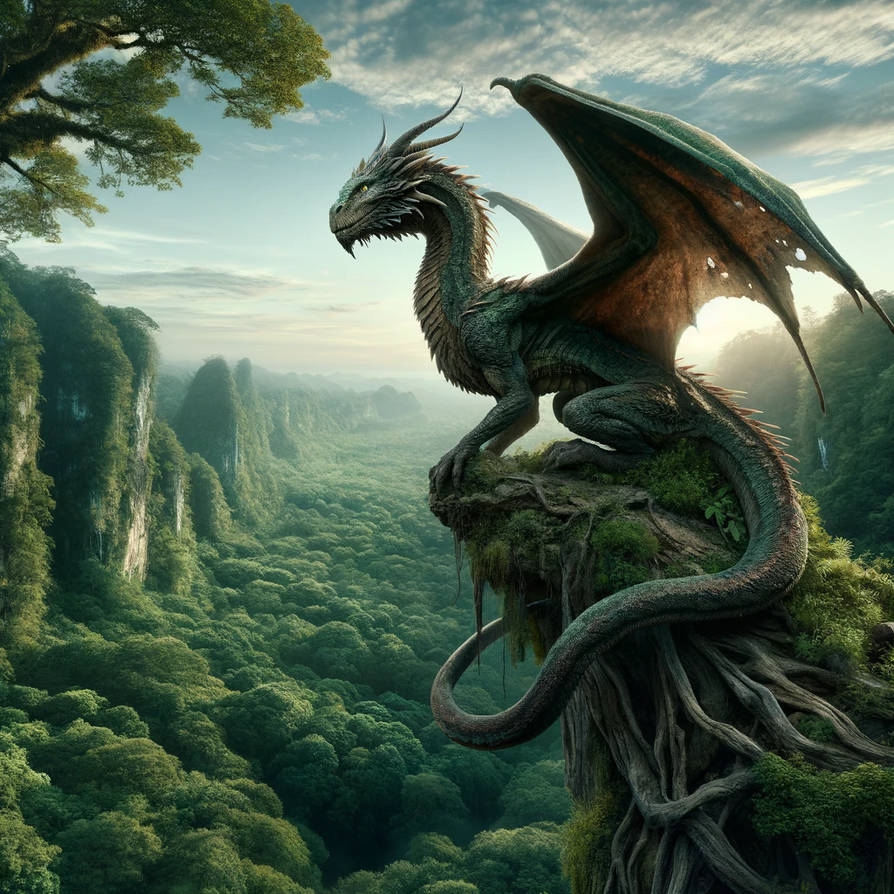 Forest Dragon Java Forest dragon by oldlegends on DeviantArt