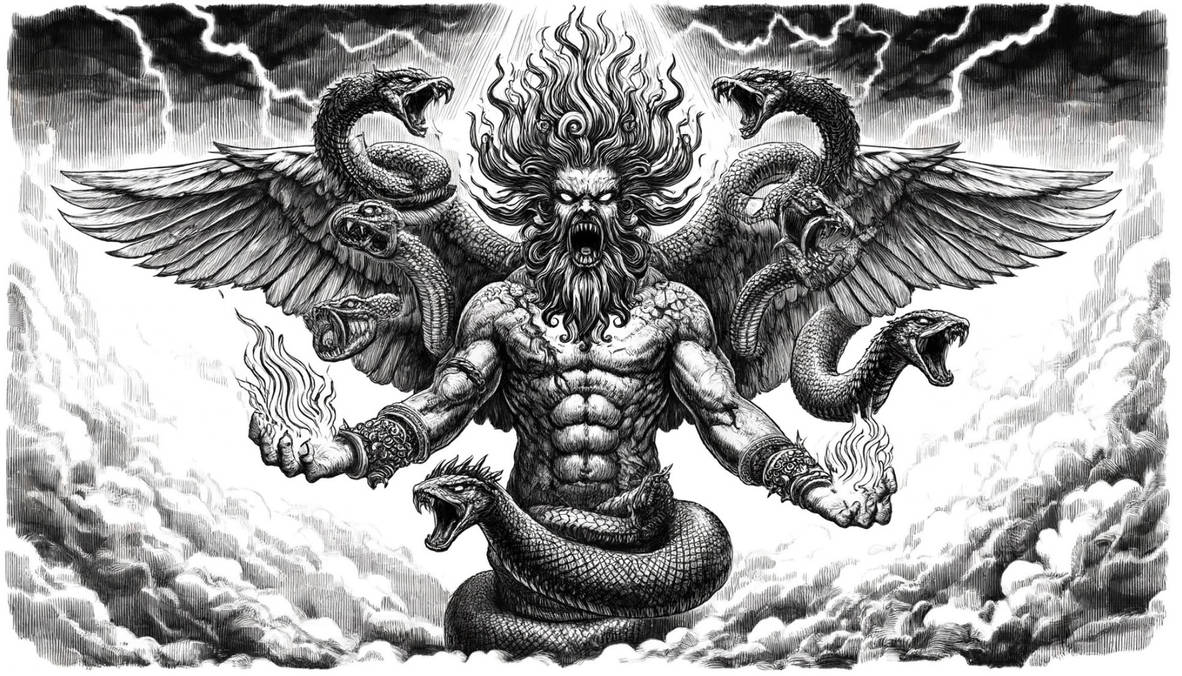 Typhon by oldlegends on DeviantArt