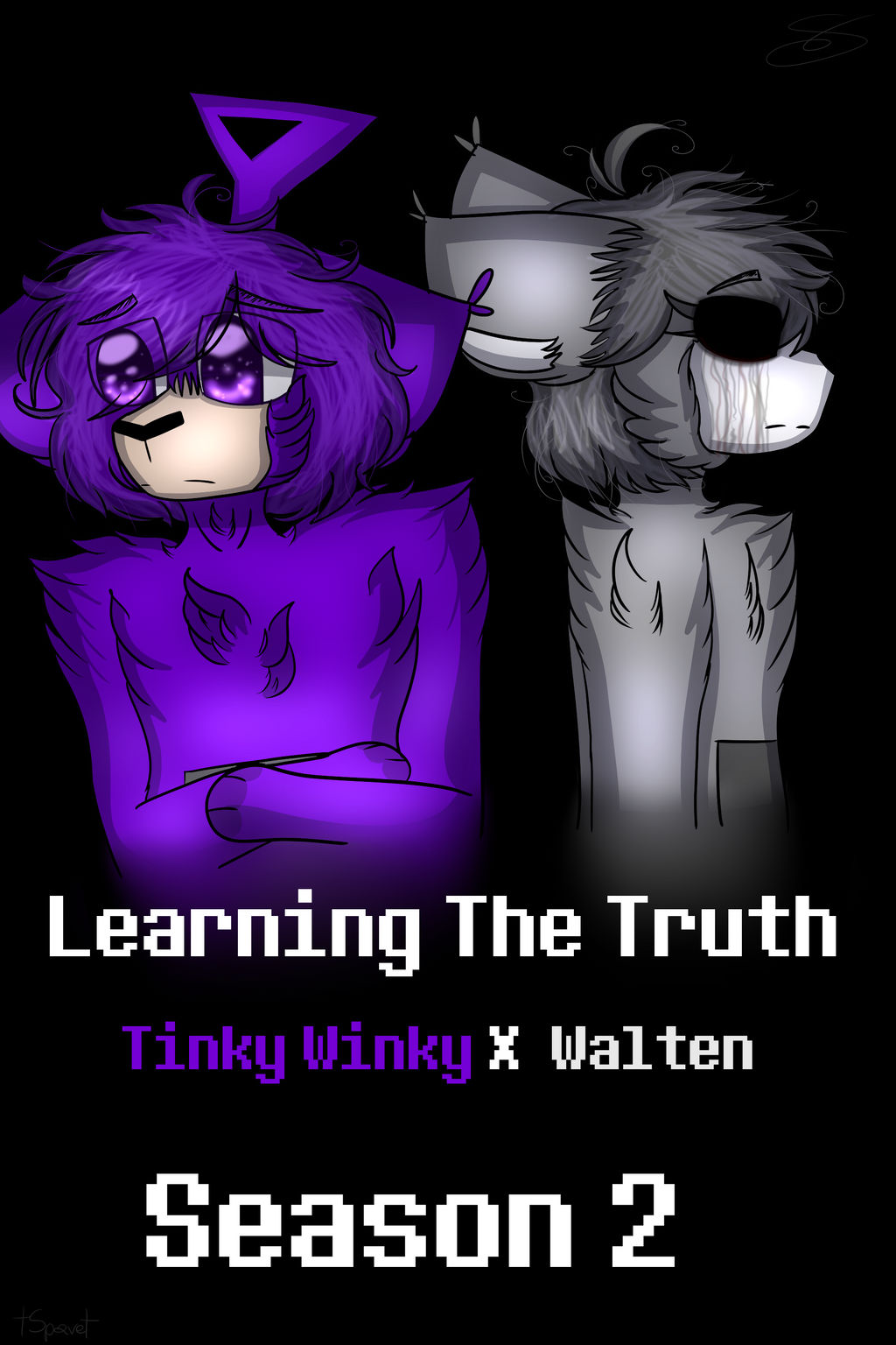 Cover (Learning The Truth - Tinky Winky x Walten)