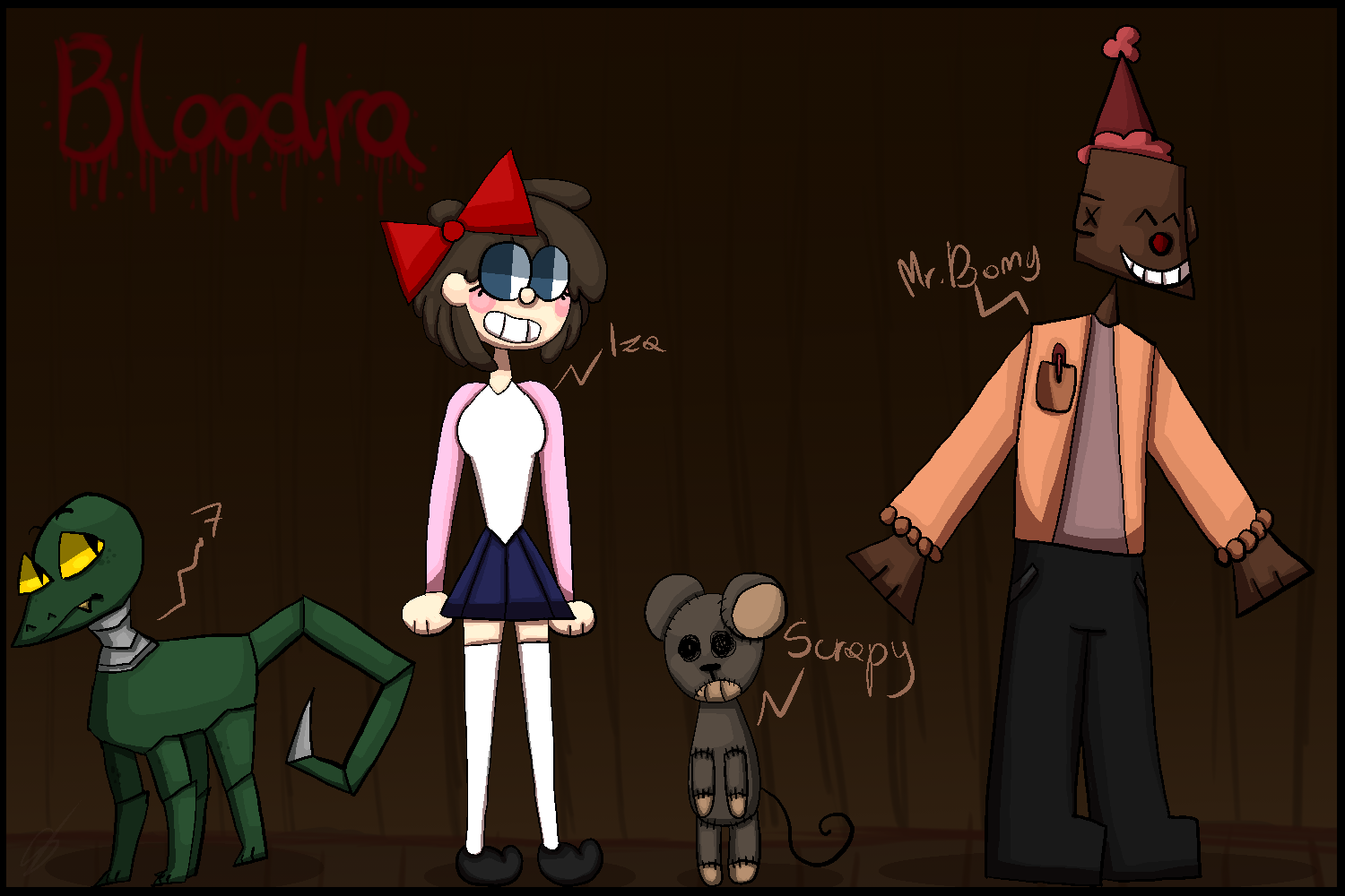 We are the Bloodra!