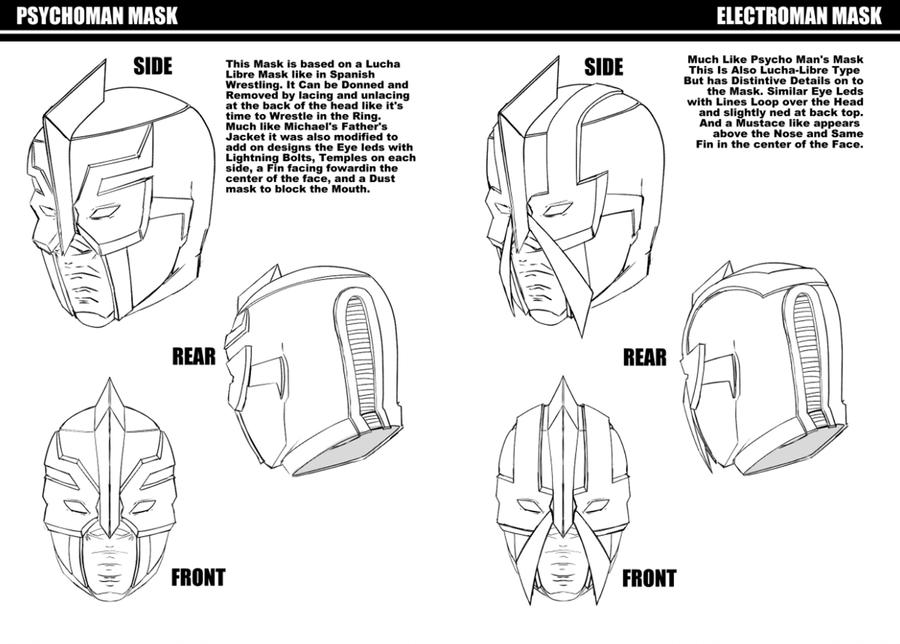 Carton Mask Layout Mask Layout by Sanctuary99 on DeviantArt