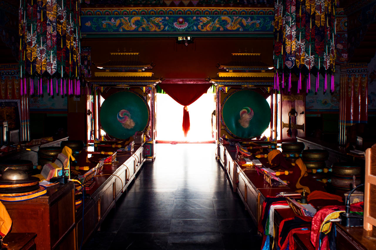 Enchey Monastery