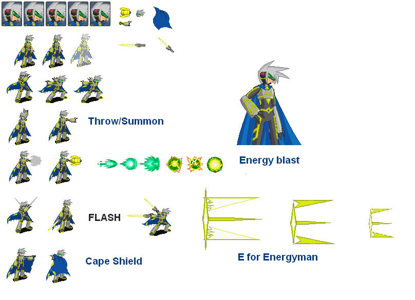Energyman by FTommy on DeviantArt