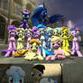 Background Ponies Pack Release V2 + BONUSES