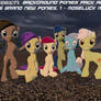 MLP: Background Ponies Pack ADDON
