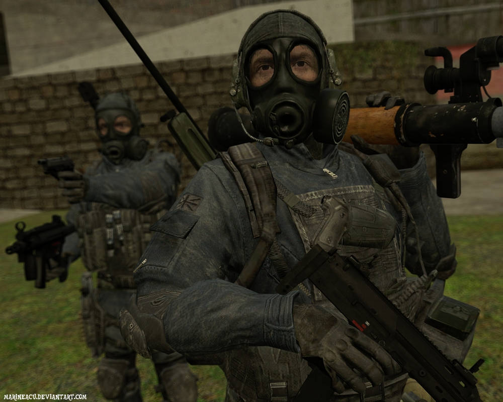 CoD MW3: SAS Operators by MarineACU on DeviantArt