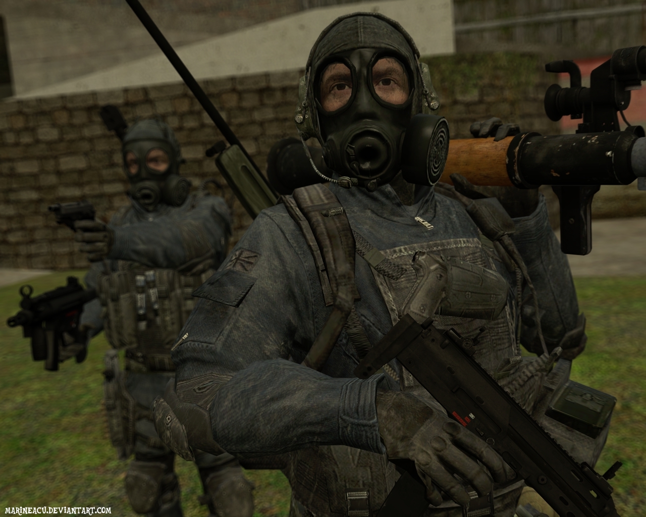 Sas Operators CoD MW3: SAS Operators by MarineACU on DeviantArt