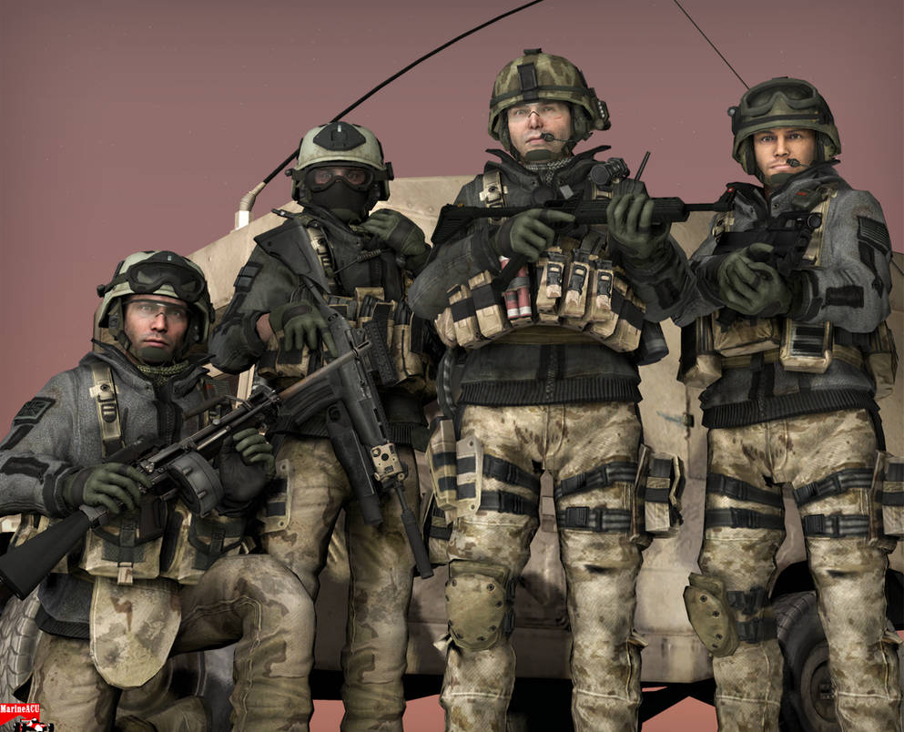 Legion Etrangere troops by MarineACU on DeviantArt