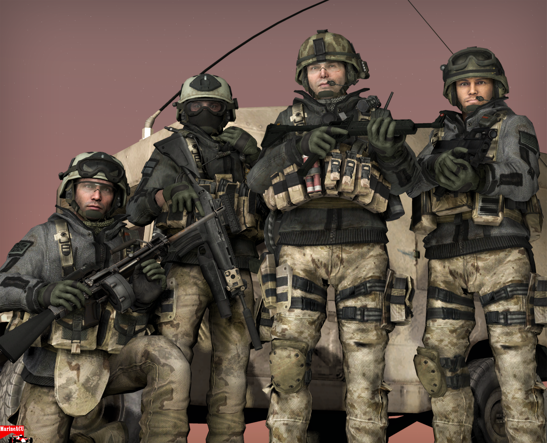 Call Of Duty: Characters That Should Join Task Force 141 In Modern