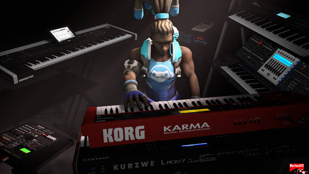 Lucio with synths