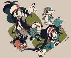 Unova Friends!