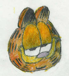 Garfield fan art