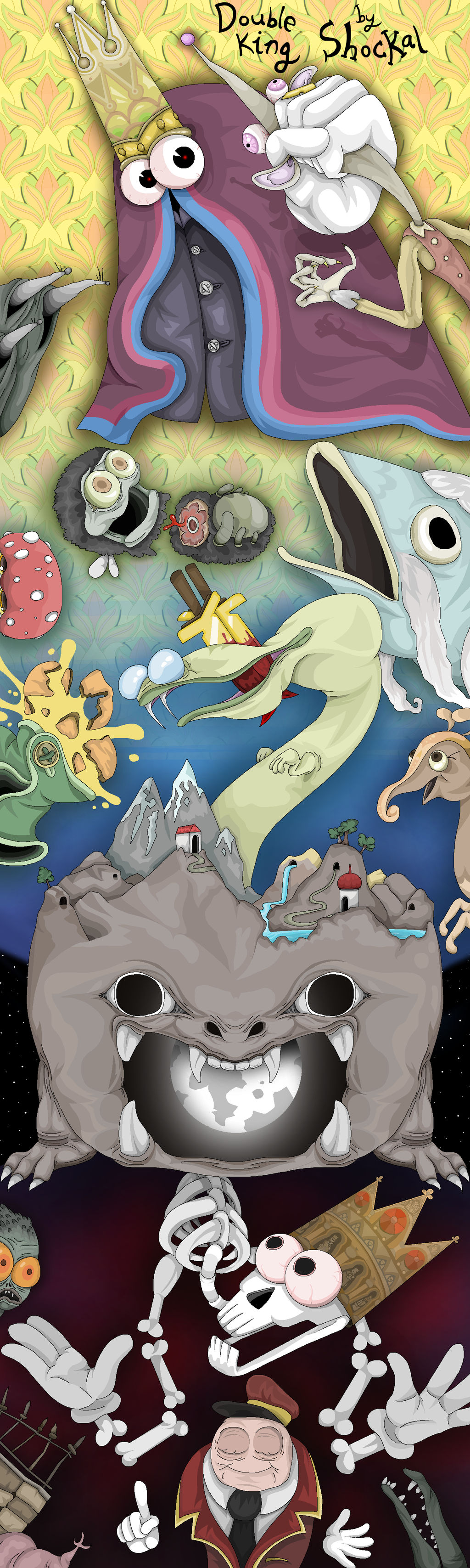 World Of The Double King By Shockalocker On Deviantart World Of The Double King By Shockalocker On Deviantart