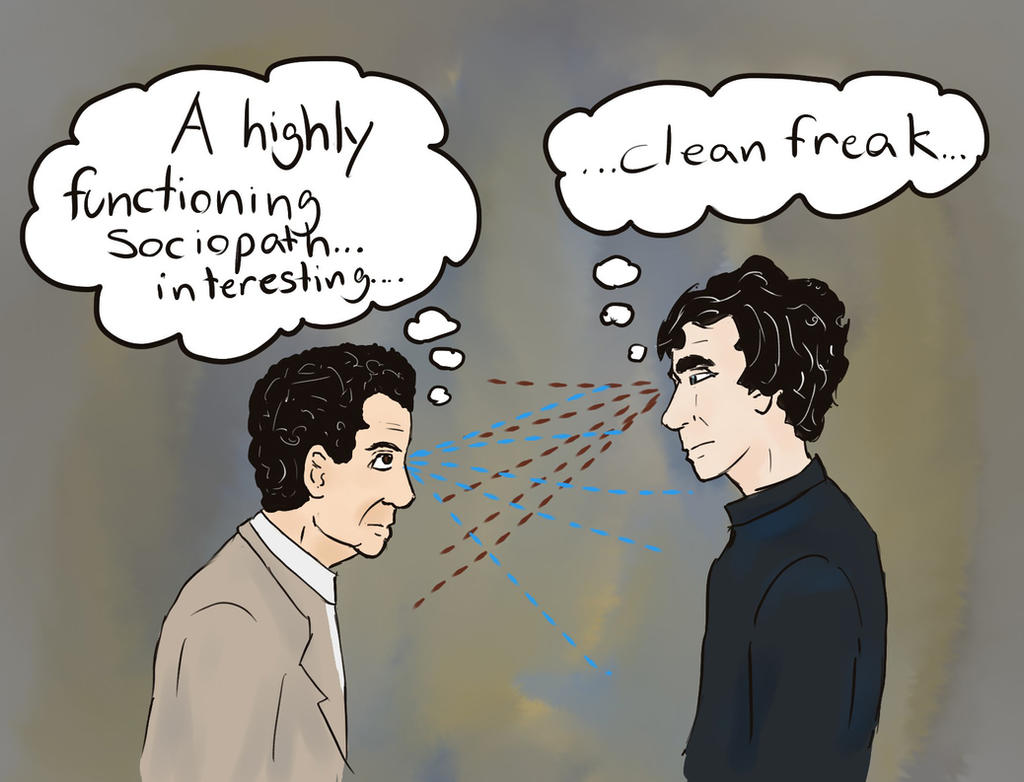 Sherlock And Monk