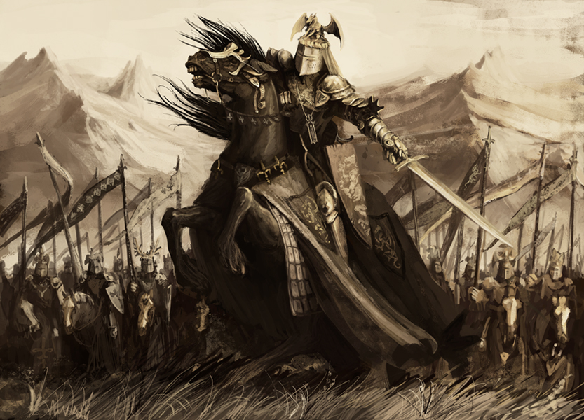 The Knights Of The Holy Grail Go Up Against These Armies Can They Win Battles Comic Vine