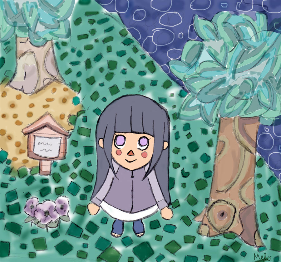 Hinata in Animal Crossing?!