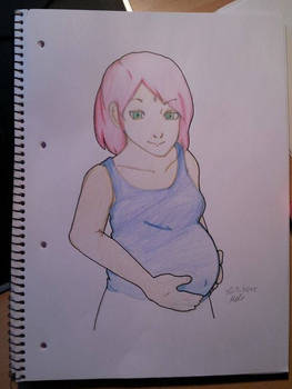 Preggy Sakura