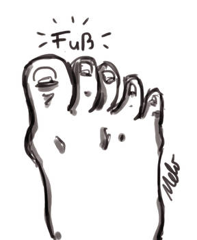 Foot Sketch