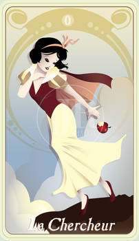 {The Princess Tarot} 'La Chercheur: Snow White'