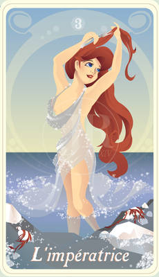 {The Princess Tarot} 'L'imperatrice: Ariel'