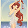 {The Princess Tarot} 'L'imperatrice: Ariel'