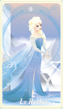 {The Princess Tarot} 'Le Reclus: Elsa'