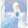 {The Princess Tarot} 'Le Reclus: Elsa'