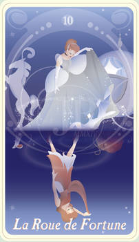 {The Princess Tarot} 'La Fortune: Cinderella'