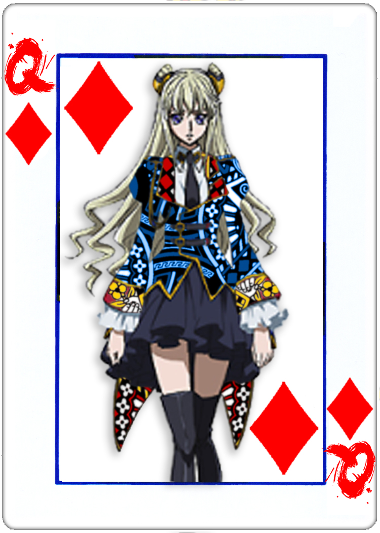 Queen of Diamonds Leila Malcal