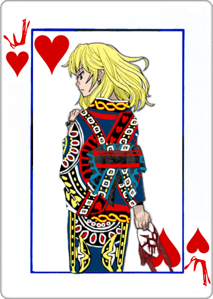 Jack of Hearts Claire le Britannia