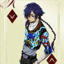 Updated King of Diamonds Akito