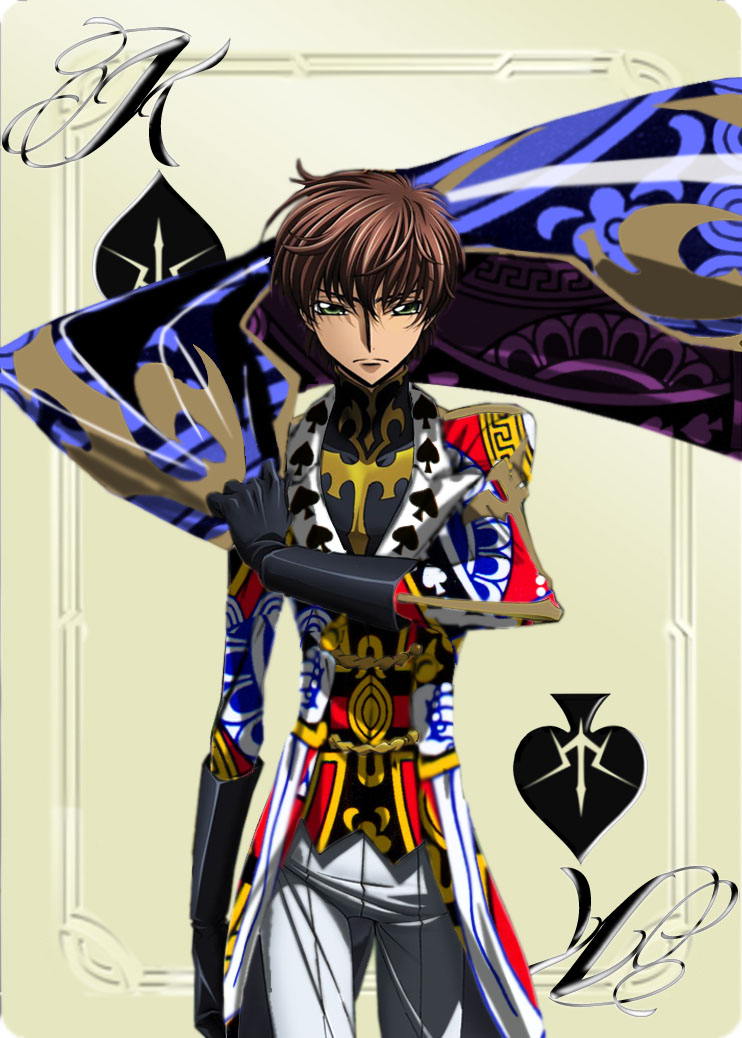 Lelouch Vi Britannia by MeowImAvery on DeviantArt