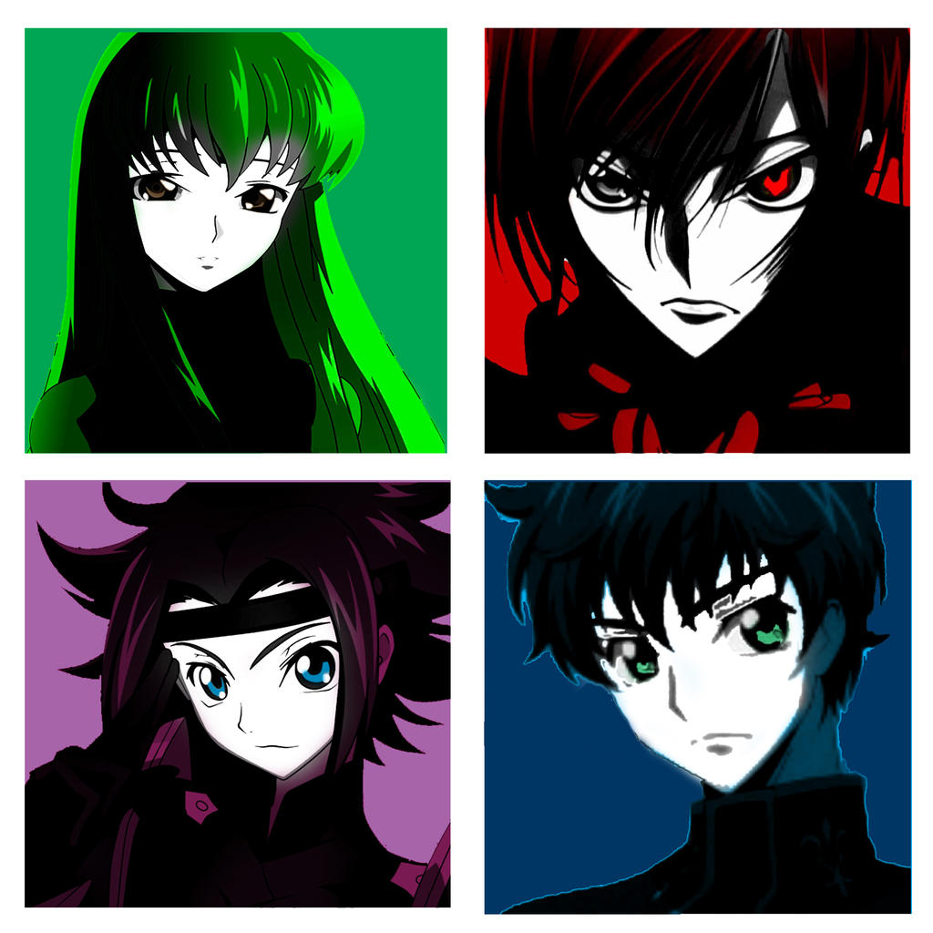 Modern Art Code Geass