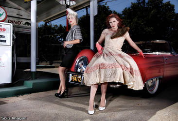 Modern Pin Up Car Shoot 9