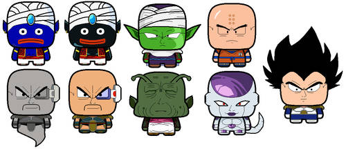 DBZ Abridged Contest Entry DBZ Chibi's