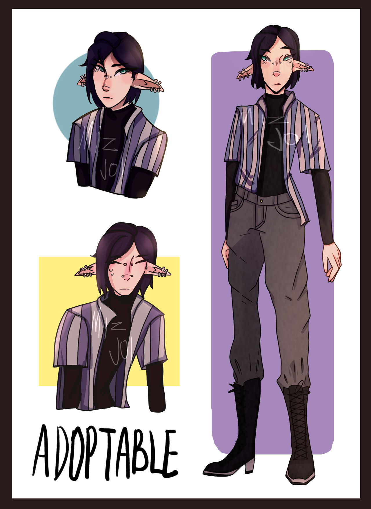 -closed- droopy elf boy -auction- by mizjol on DeviantArt