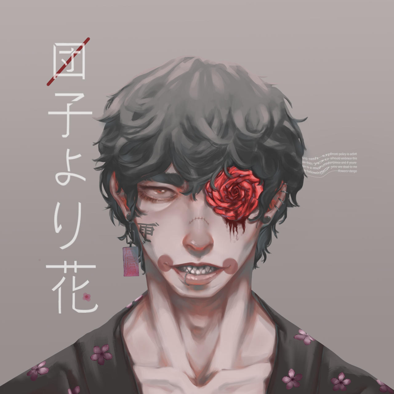 Edgy anime guy by mazaochizao on DeviantArt