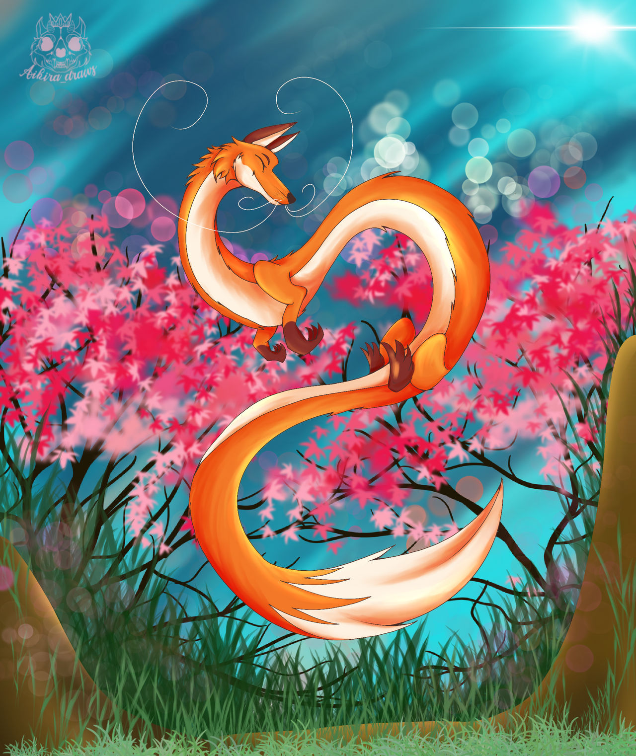 Fox Dragon Deviantart Foxdragon Dtiys entry by aikirawaca on DeviantArt