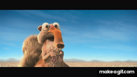 Scrat Shouting Scrat Crying And Screaming Gif by PicsartStudios on DeviantArt