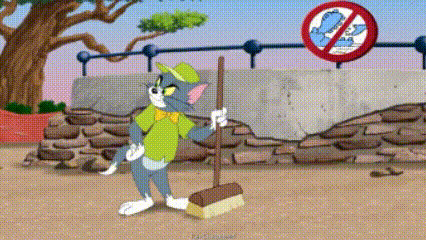 Tom Clapping Tom Screaming Gif 1 by PicsartStudios on DeviantArt
