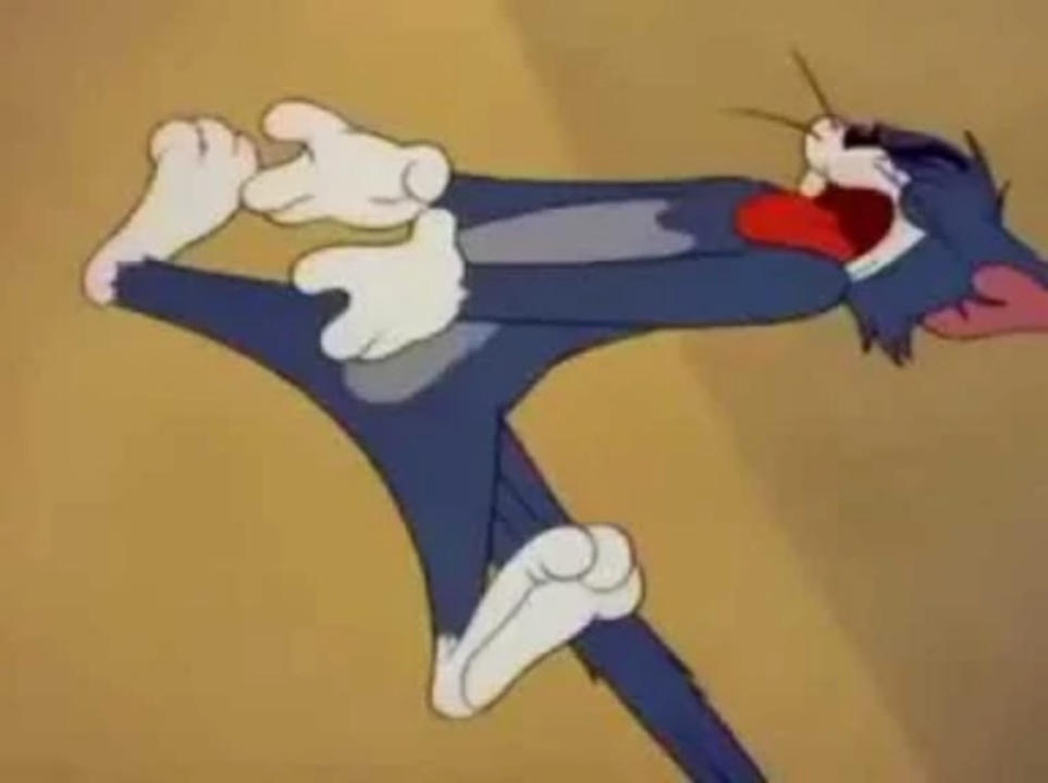 Tom Cat Raging Tom Screaming by PicsartStudios on DeviantArt
