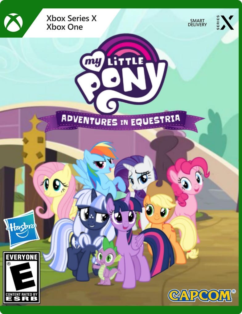 Mlp Xbox Controller My Little Pony: Adventure Of Equestria - Xbox by PicsartStudios on ...