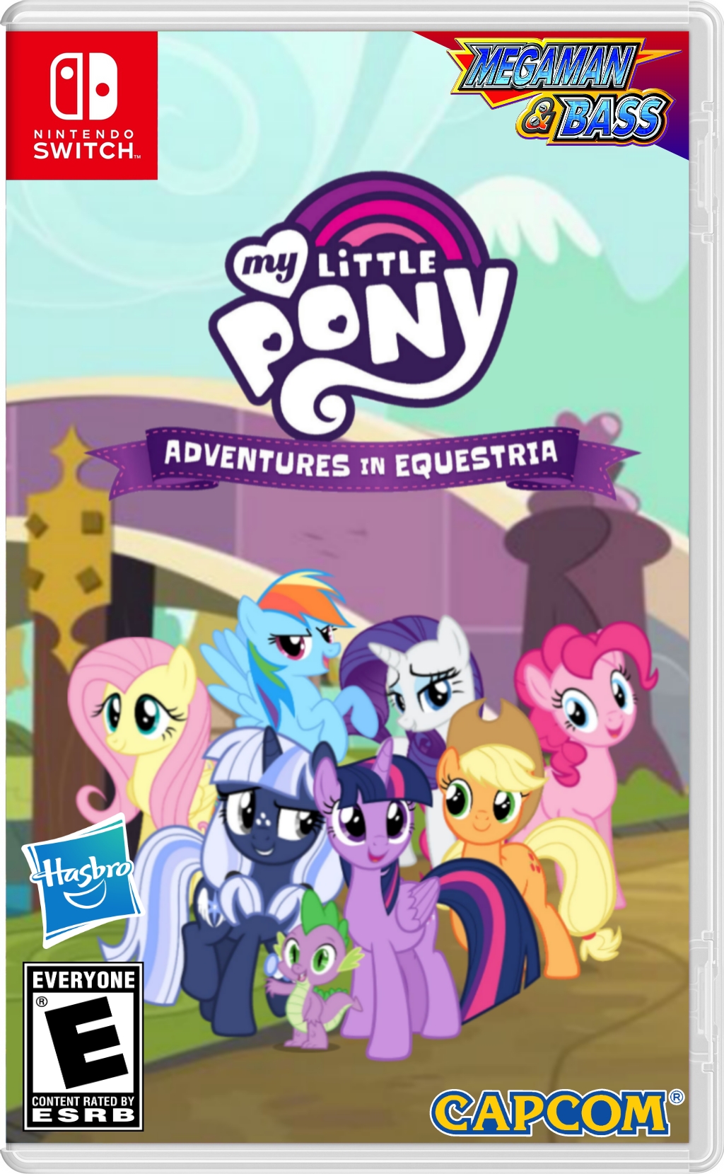 Mlp Switch My Little Pony: Adventure Of Equestria - Switch by PicsartStudios on ...