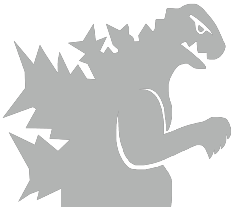 Gozilla Icon Godzilla Symbol by PicsartStudios on DeviantArt