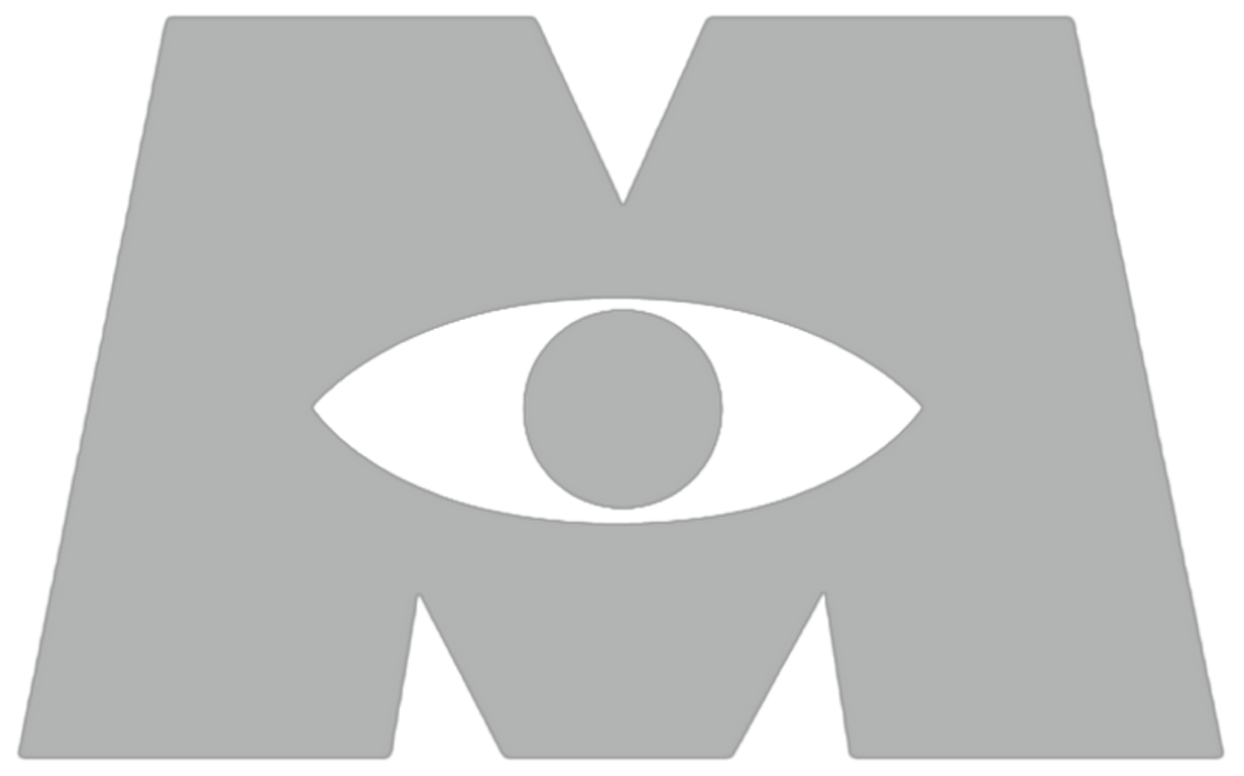 Monster Inc Symbol by PicsartStudios on DeviantArt